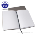 PU Leder Hardcover Daily Focus Planer Notebook -Druck